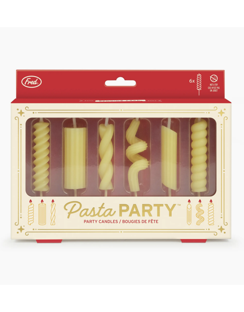 Pasta Party Noodle Candles