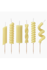 Pasta Party Noodle Candles