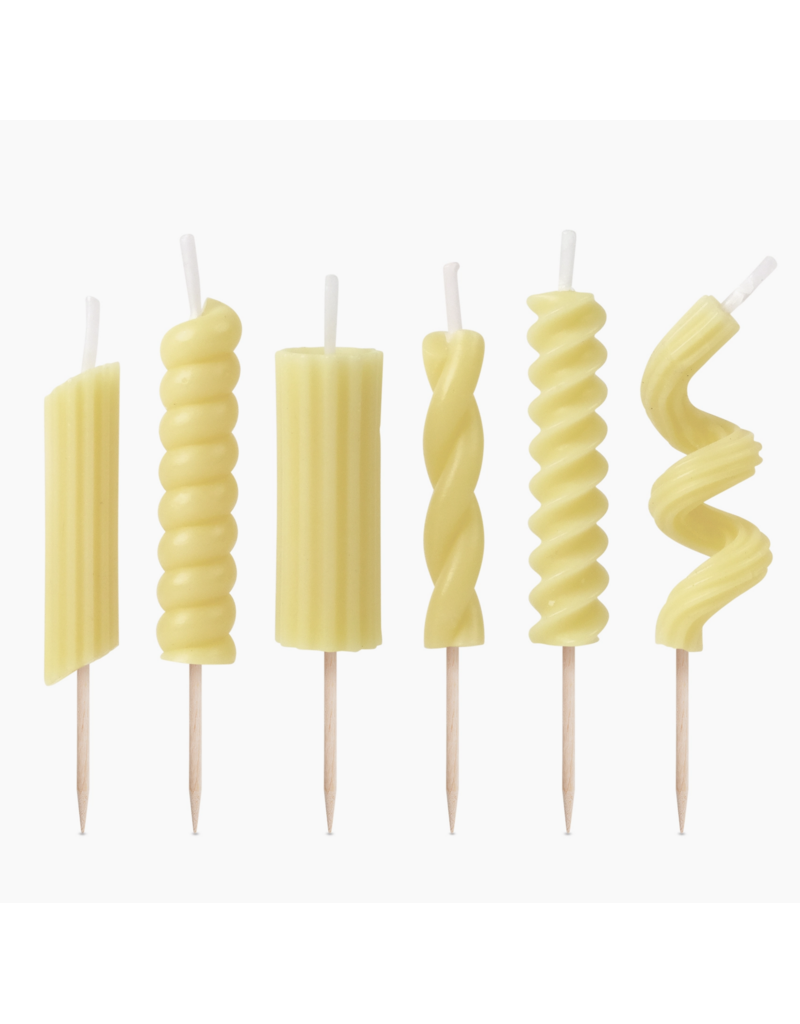 Pasta Party Noodle Candles