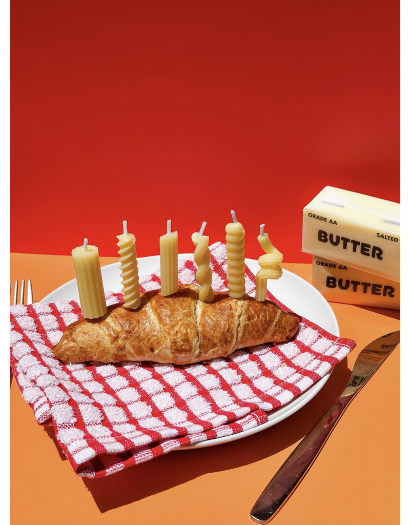 Pasta Party Noodle Candles