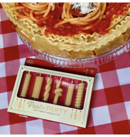 Pasta Party Noodle Candles