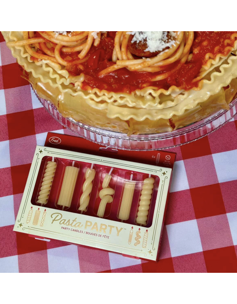 Pasta Party Noodle Candles