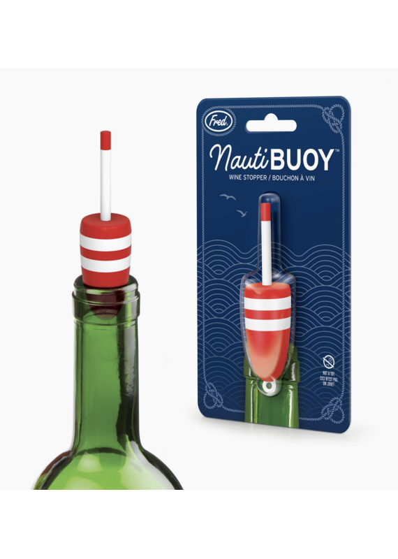Nauti Buoy Bottle Stopper