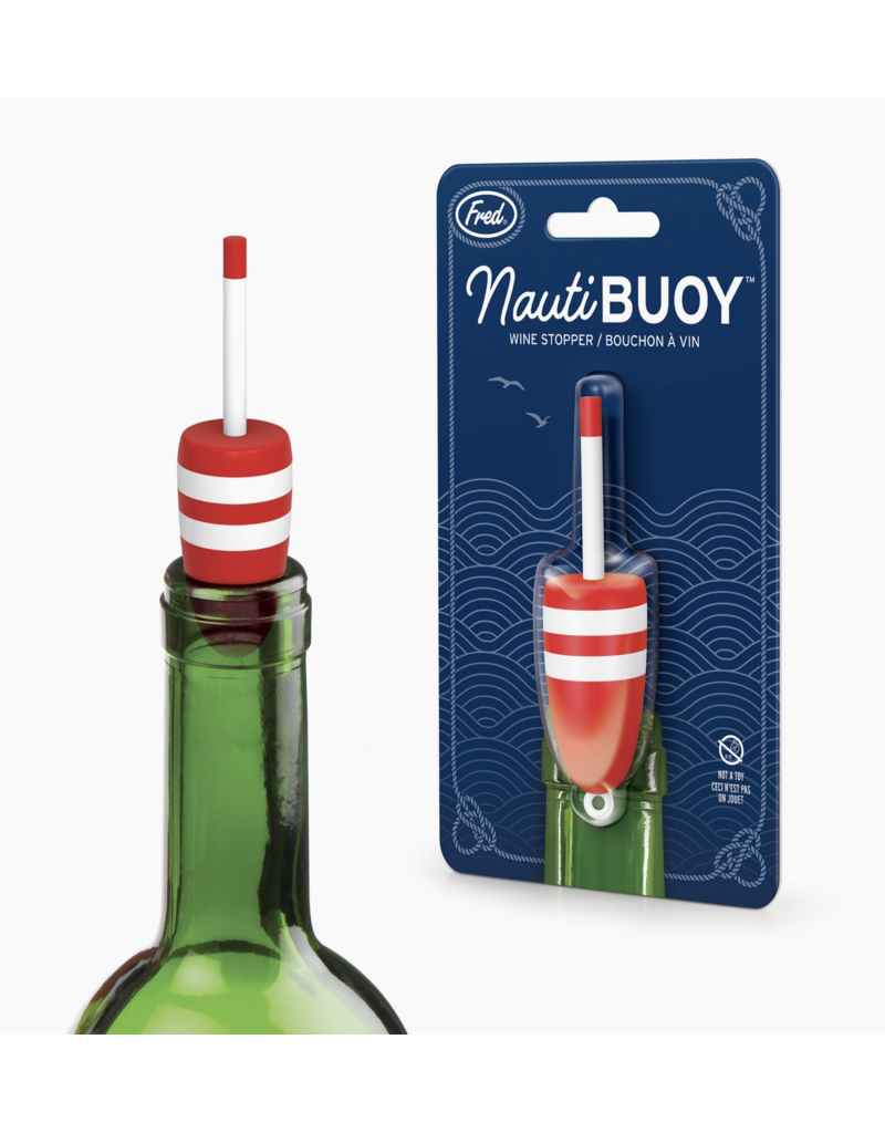 Fred & Friends Nauti Buoy Bottle Stopper