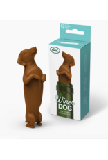 Fred & Friends Winer Dog - Dachshund Bottle Stopper