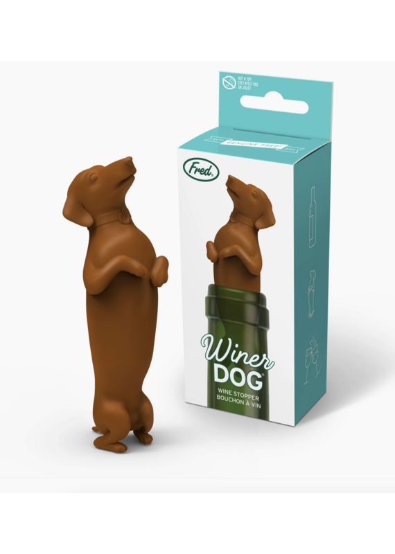 Winer Dog - Dachshund Bottle Stopper