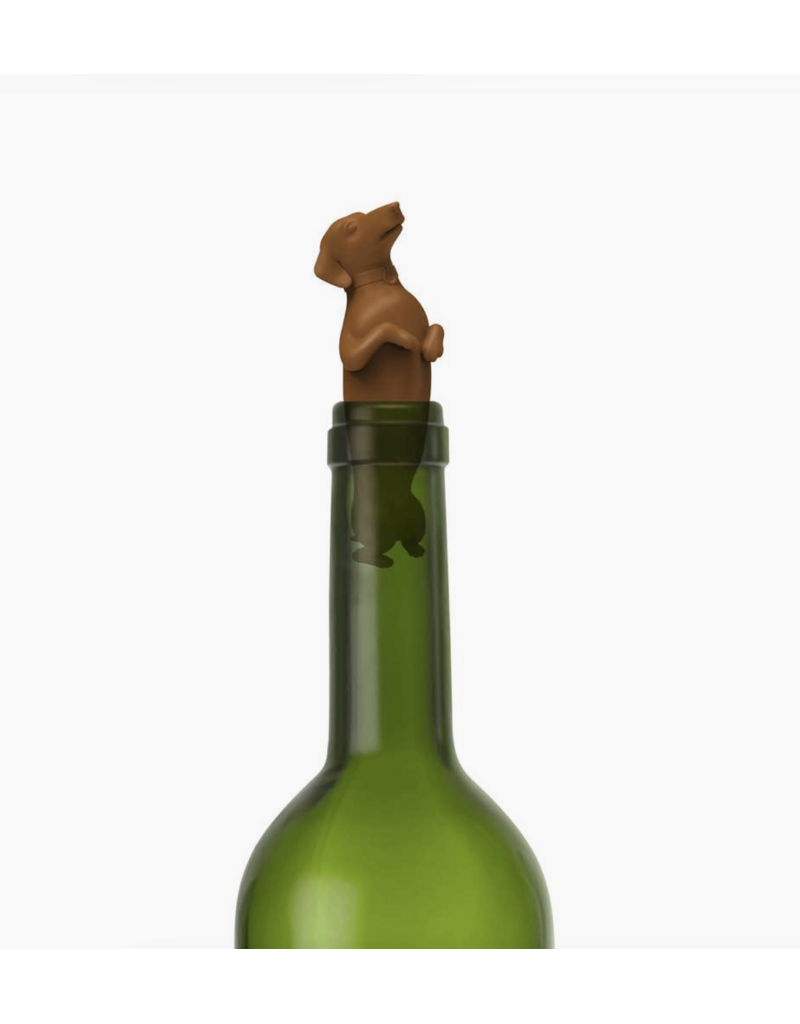 Fred & Friends Winer Dog - Dachshund Bottle Stopper