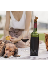 Fred & Friends Winer Dog - Dachshund Bottle Stopper