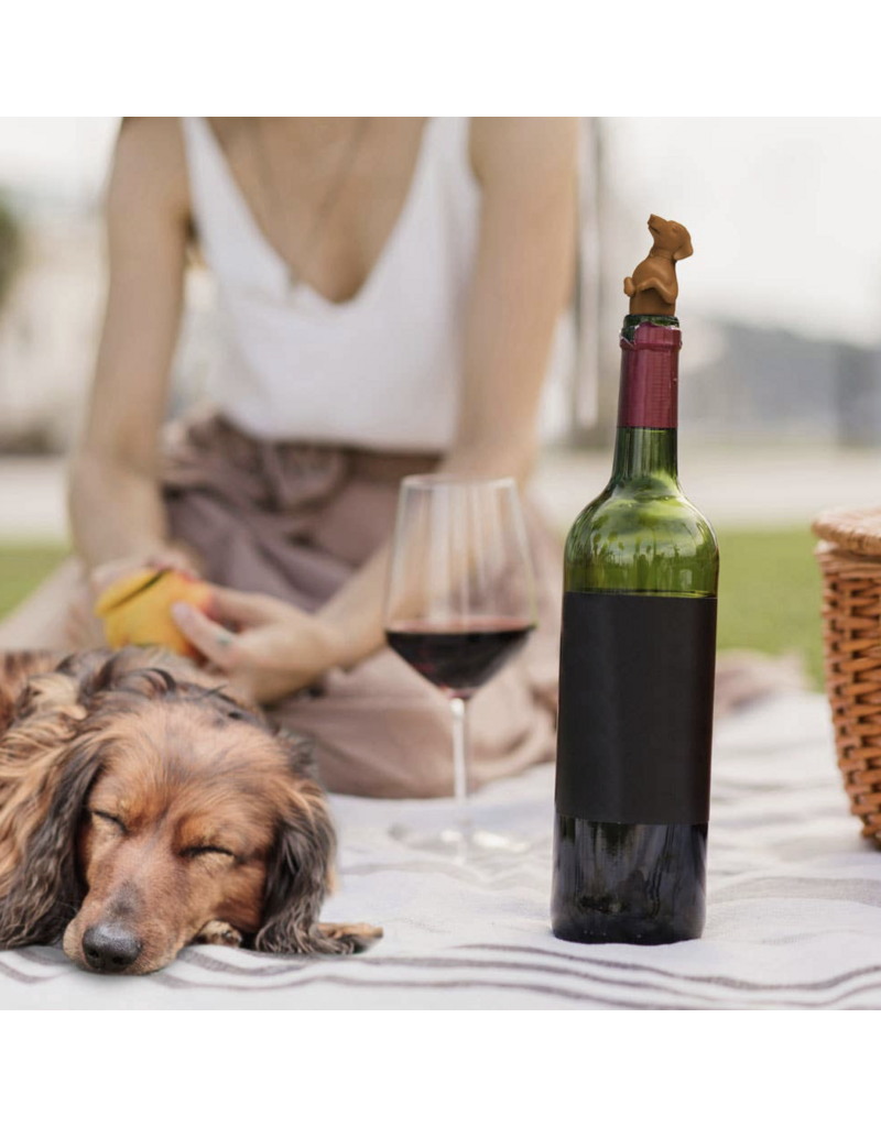 Fred & Friends Winer Dog - Dachshund Bottle Stopper