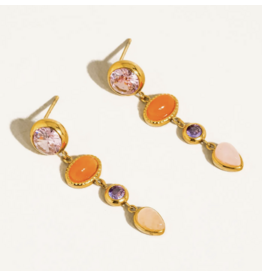 Flanerie Évisa 18K Gold Non-Tarnish Earrings