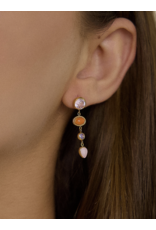 Flanerie Évisa 18K Gold Non-Tarnish Earrings