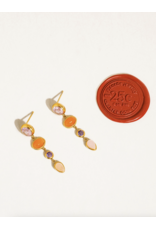 Flanerie Évisa 18K Gold Non-Tarnish Earrings