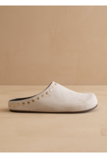 The Robin Studded Suede Mule