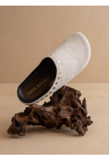 The Robin Studded Suede Mule