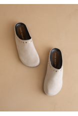 The Robin Studded Suede Mule