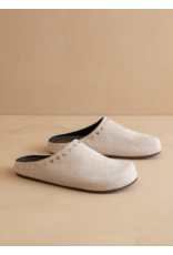 The Robin Studded Suede Mule
