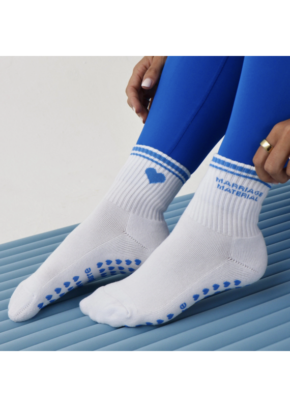 Marriage Material Grip Socks