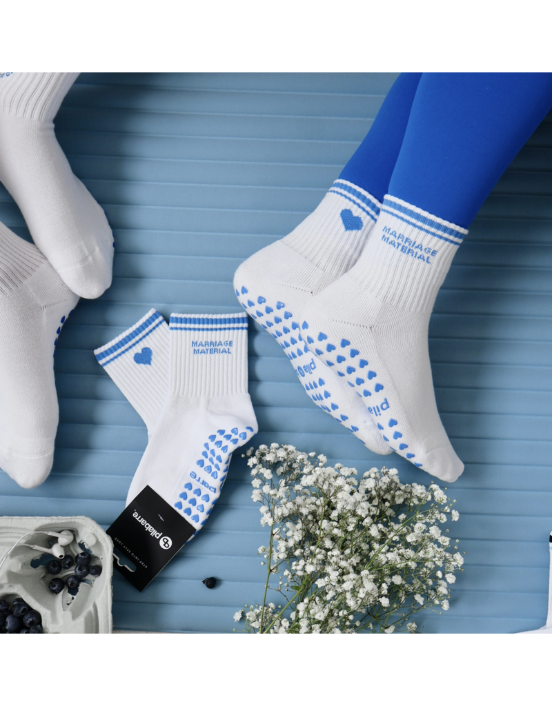 Marriage Material Grip Socks