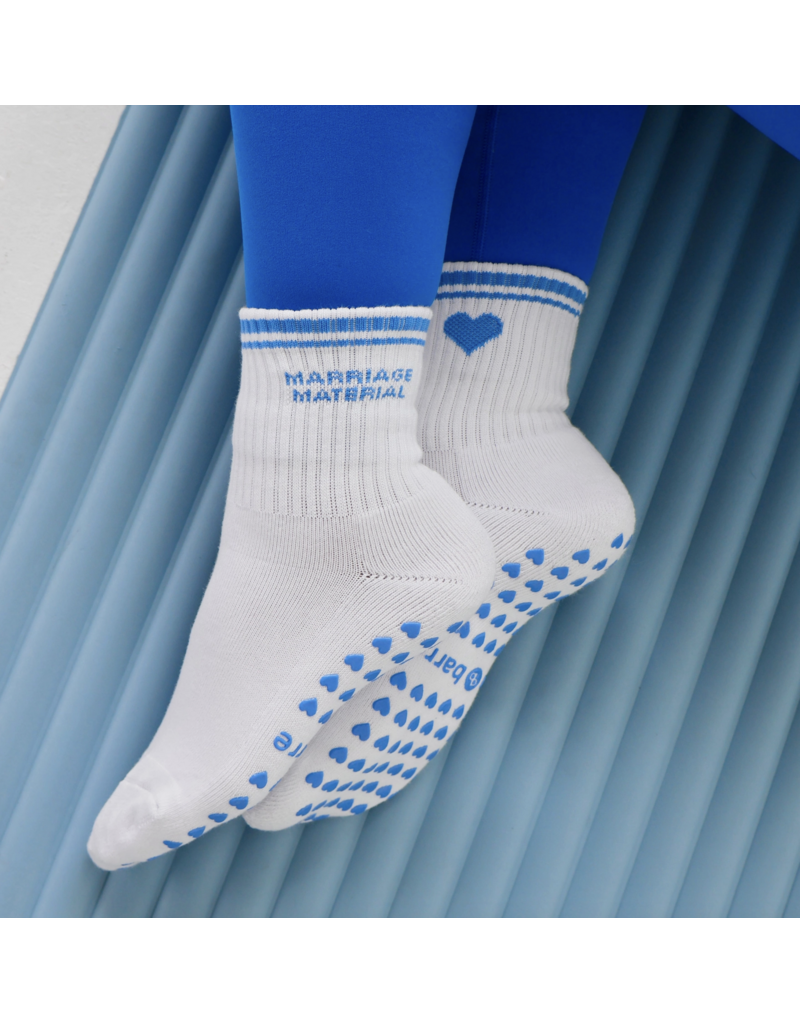 Marriage Material Grip Socks