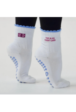 This and His Credit Card Grip Socks