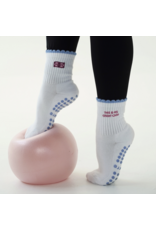 This and His Credit Card Grip Socks