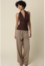 Karrie Polka Dot Halter Top
