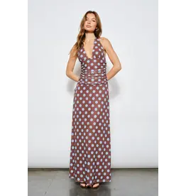 Pretty Garbage Leona Mesh Maxi Dress