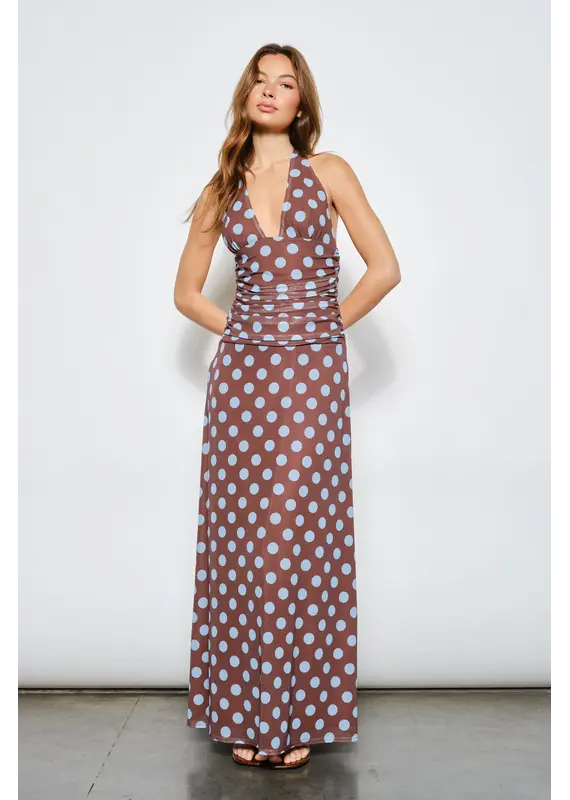 Pretty Garbage Leona Mesh Maxi Dress