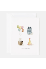 Birthday Things Greeting Card
