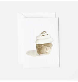 Mini Blank Greeting Card