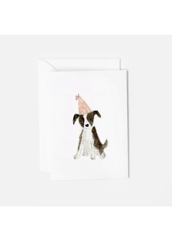 Mini Blank Greeting Card