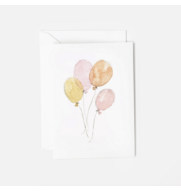 Mini Blank Greeting Card