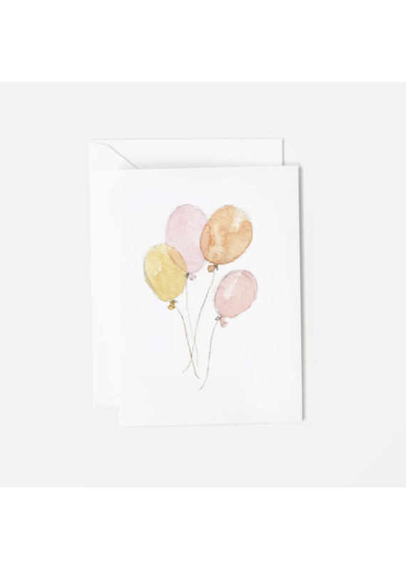 Mini Blank Greeting Card