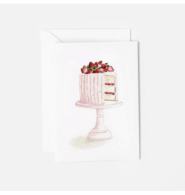 Mini Blank Greeting Card