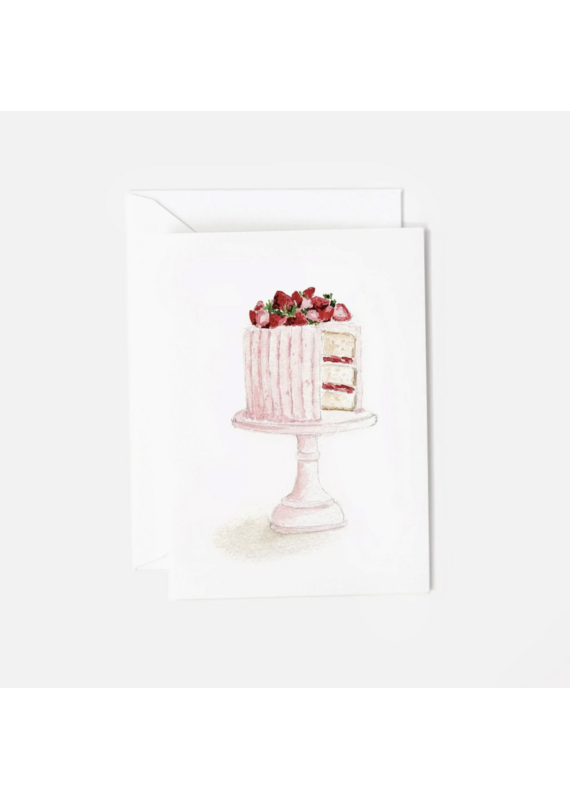 Mini Blank Greeting Card