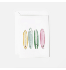 Mini Blank Greeting Card