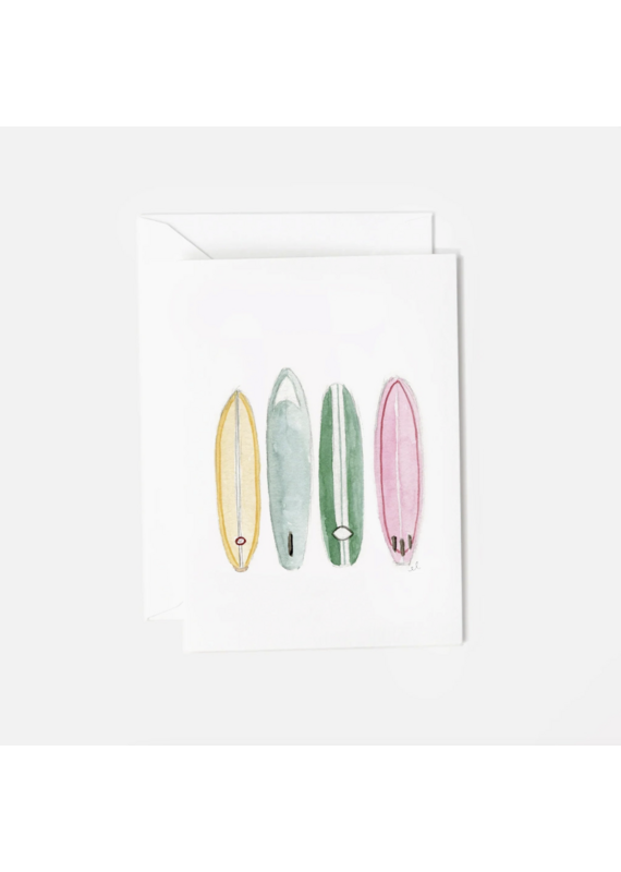 Mini Blank Greeting Card