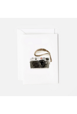 Mini Blank Greeting Card