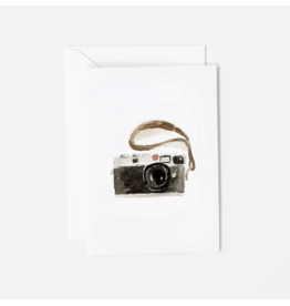 Mini Blank Greeting Card