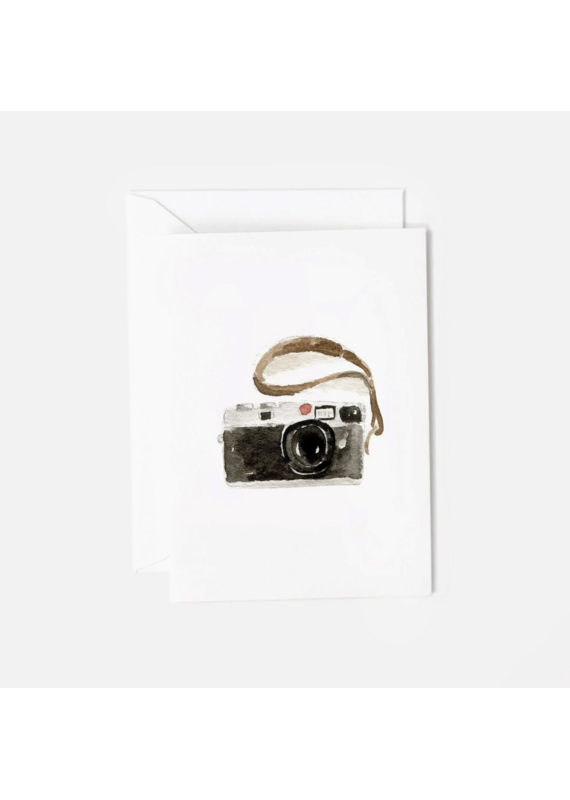 Mini Blank Greeting Card