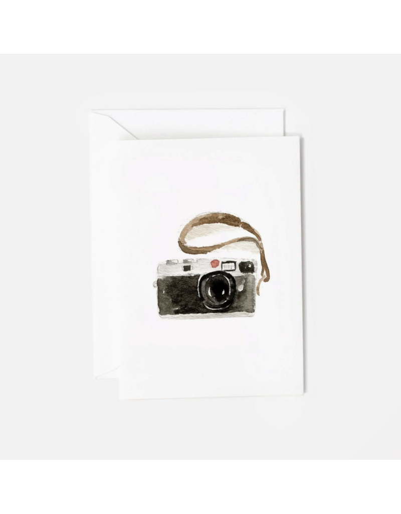 Mini Blank Greeting Card