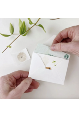 Mini Blank Greeting Card