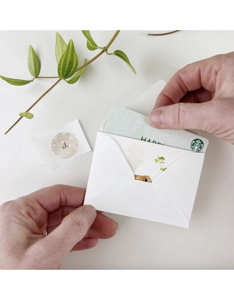 Mini Blank Greeting Card