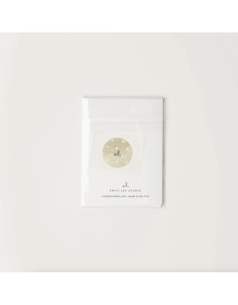 Mini Blank Greeting Card