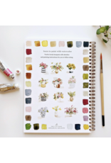 Emily Lex Studio Bouquets Watercolor Workbook + Paint + Brushes