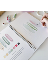 Tropical Watercolor Workbook + Paint + Brushes
