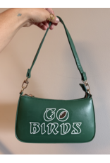 Go Birds Hand Painted Shoulder Bag