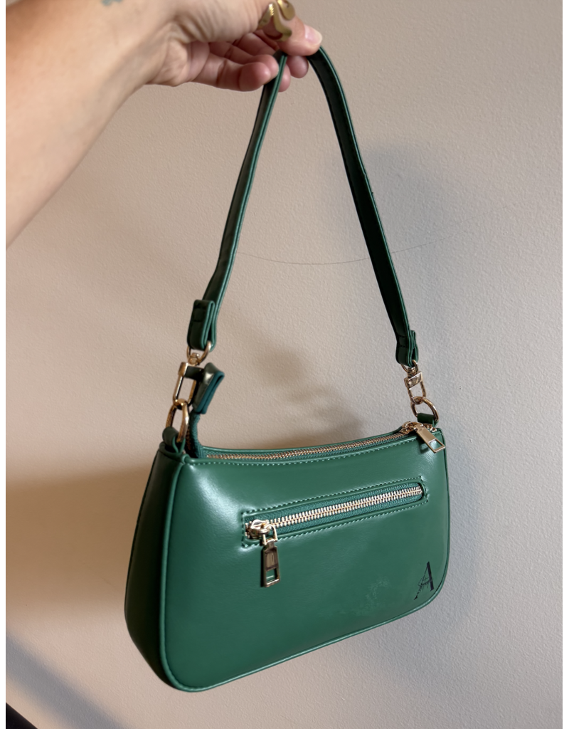 Go Birds Hand Painted Shoulder Bag