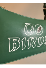 Go Birds Hand Painted Shoulder Bag