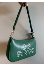 Go Birds Hand Painted Shoulder Bag